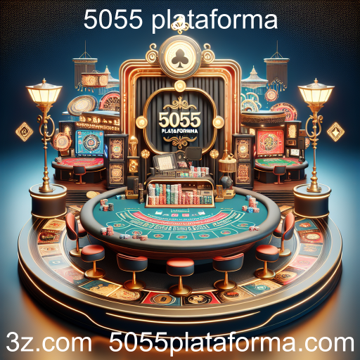 Desvendando a Categoria de Cassino na Plataforma 5055